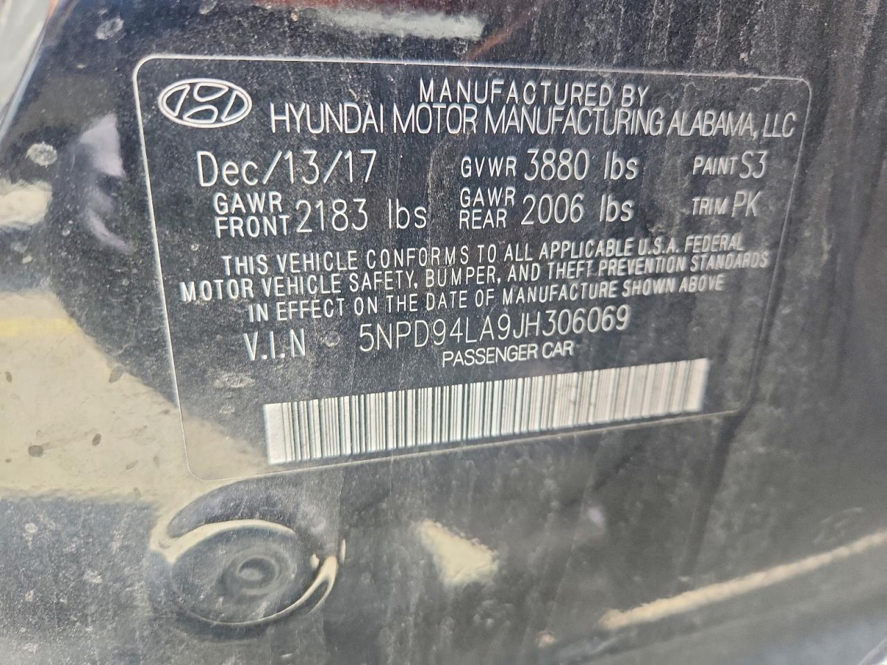 2018 HYUNDAI ELANTRA ECO photo 12