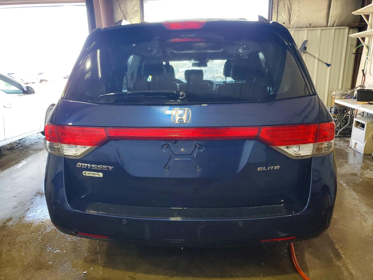 2014 HONDA ODYSSEY TOURING photo 6