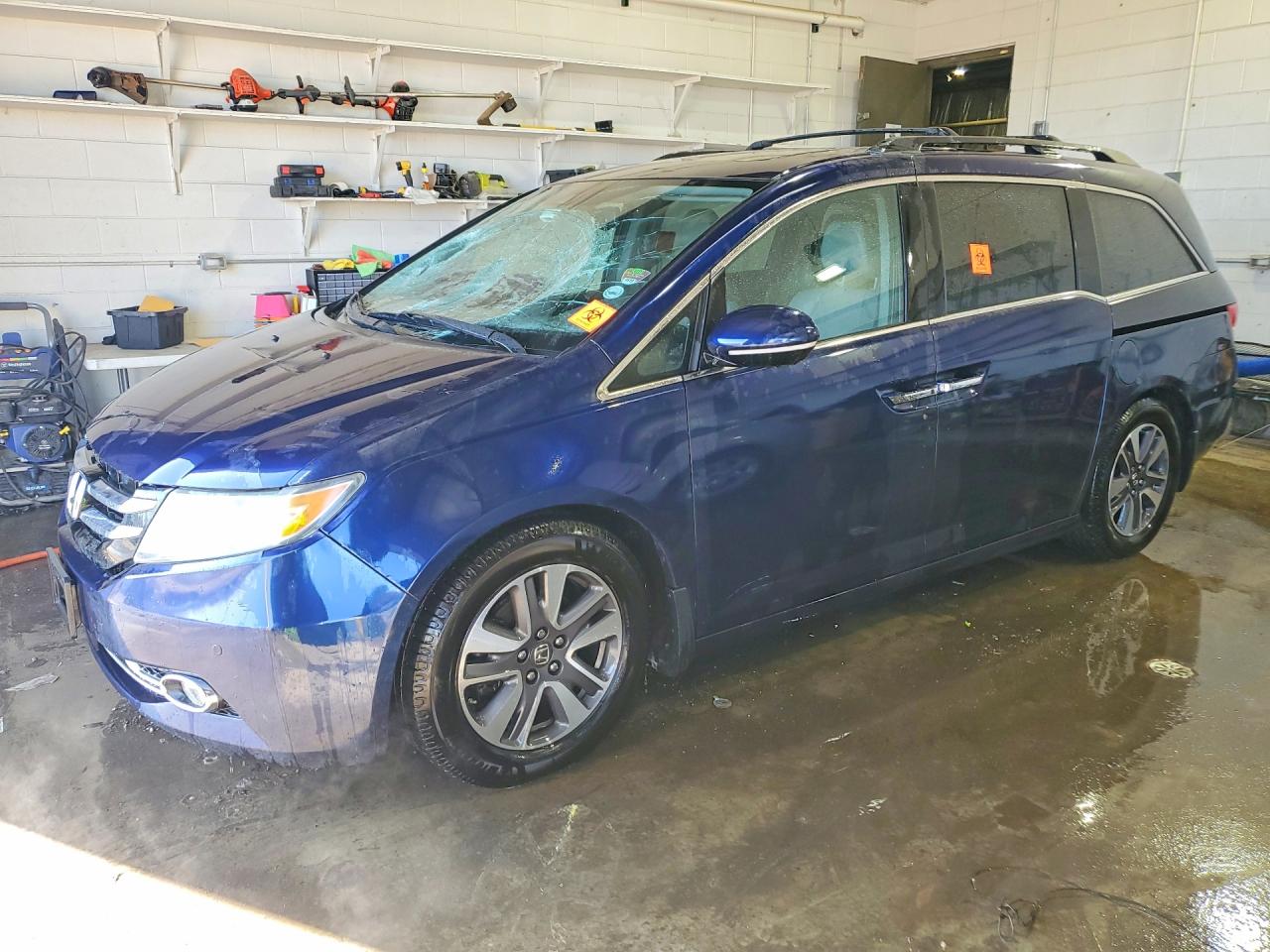 2014 HONDA ODYSSEY