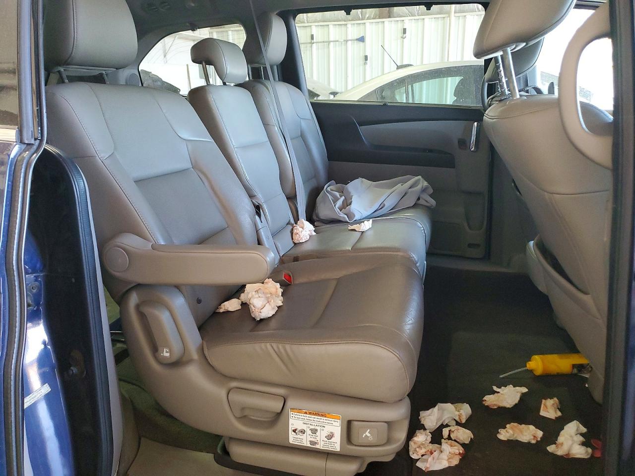 2014 HONDA ODYSSEY TOURING photo 11