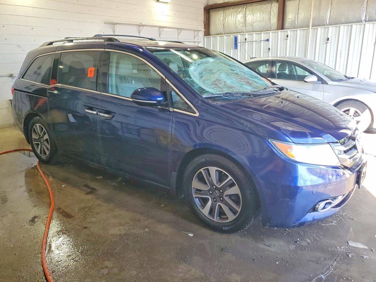 2014 HONDA ODYSSEY TOURING photo 4