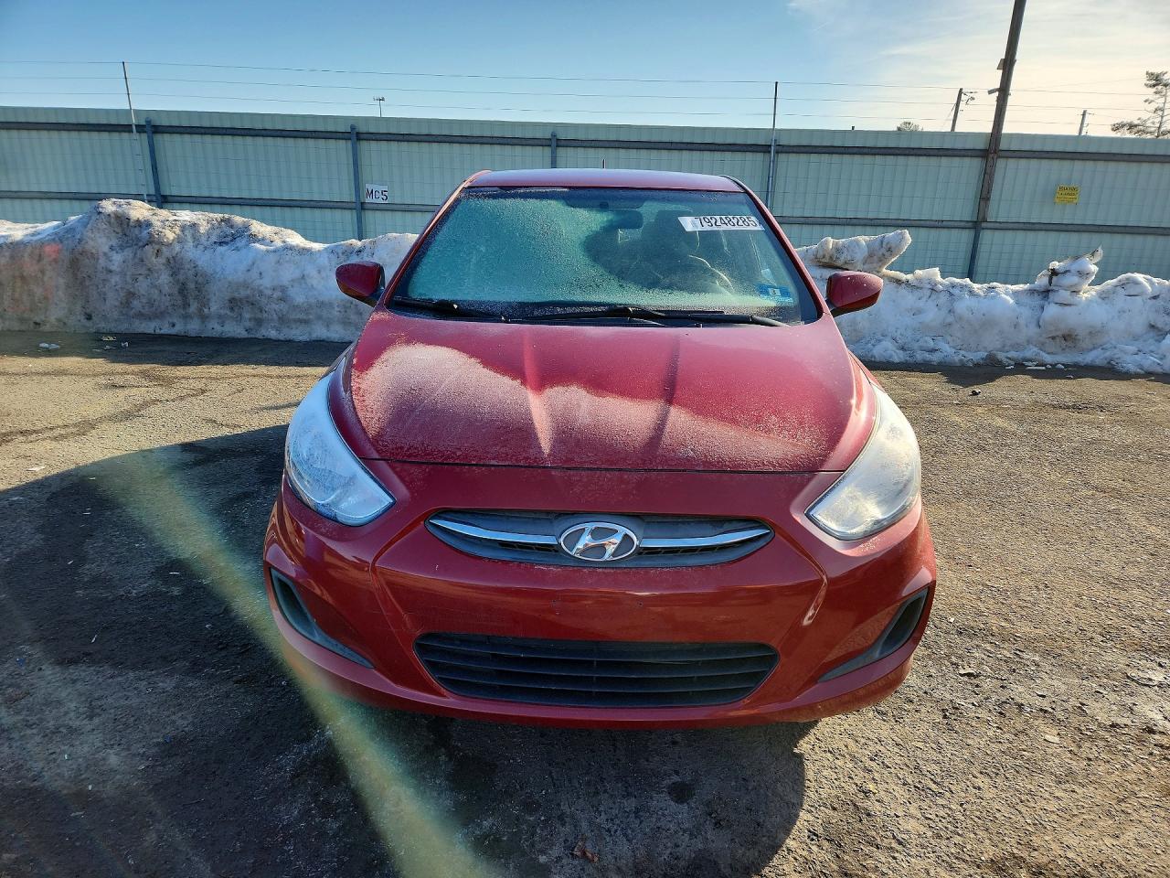 2017 HYUNDAI ACCENT VALUE EDITION photo 13