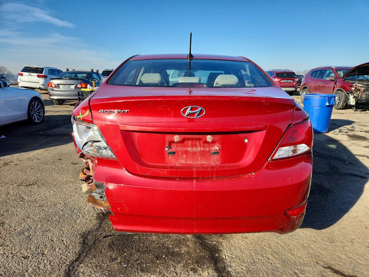 2017 HYUNDAI ACCENT VALUE EDITION photo 16