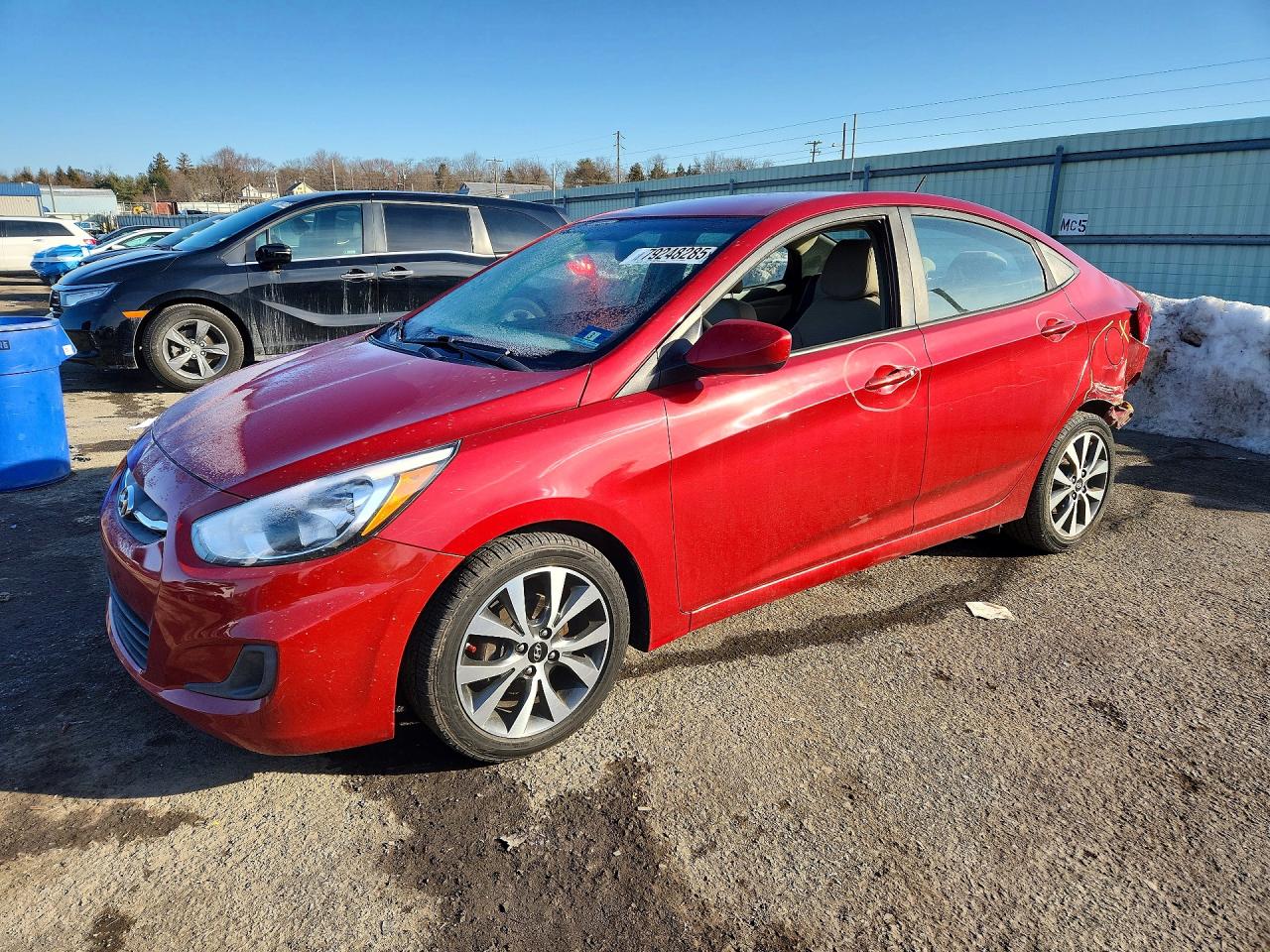 2017 HYUNDAI ACCENT