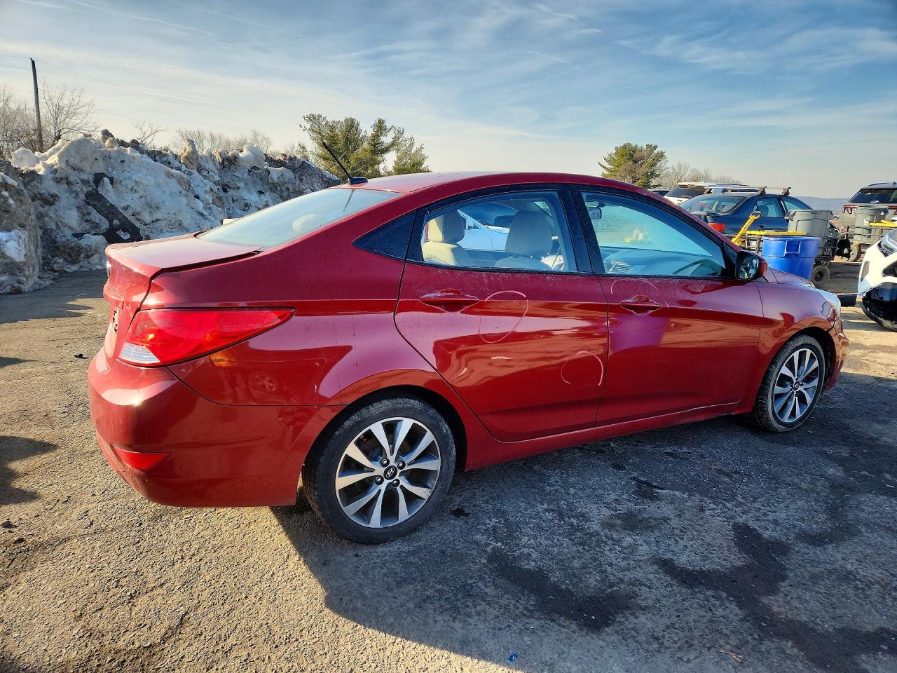 2017 HYUNDAI ACCENT VALUE EDITION photo 7