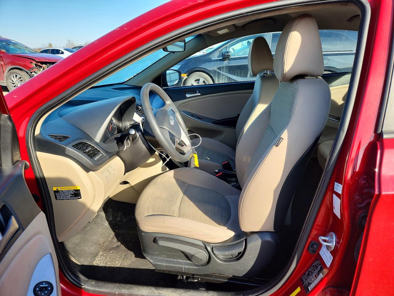 2017 HYUNDAI ACCENT VALUE EDITION photo 19