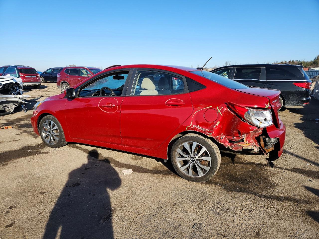 2017 HYUNDAI ACCENT VALUE EDITION photo 4