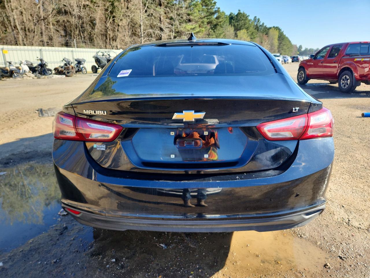 2021 CHEVROLET MALIBU LT photo 11