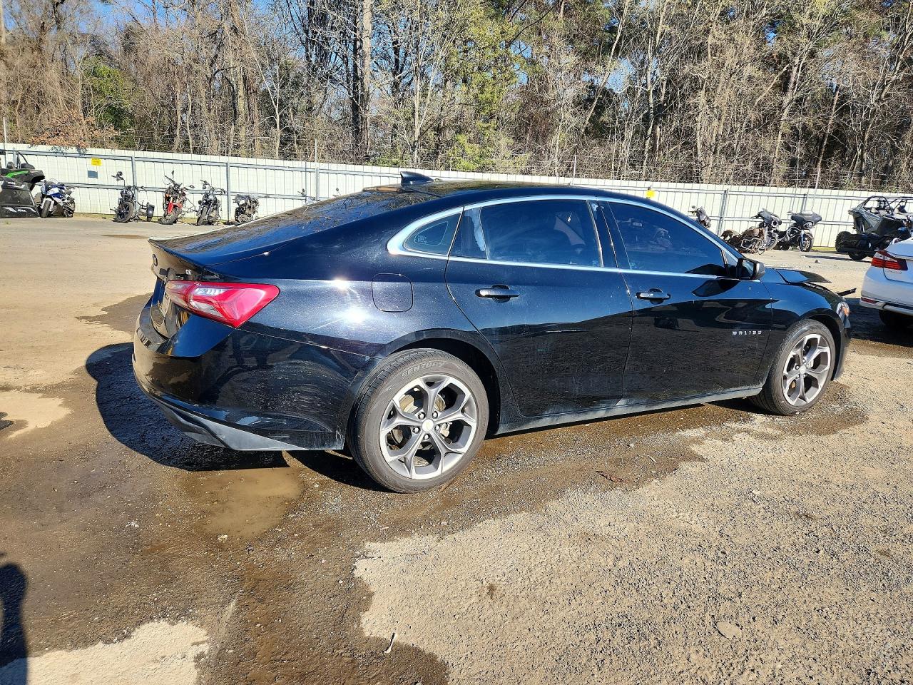 2021 CHEVROLET MALIBU LT photo 5