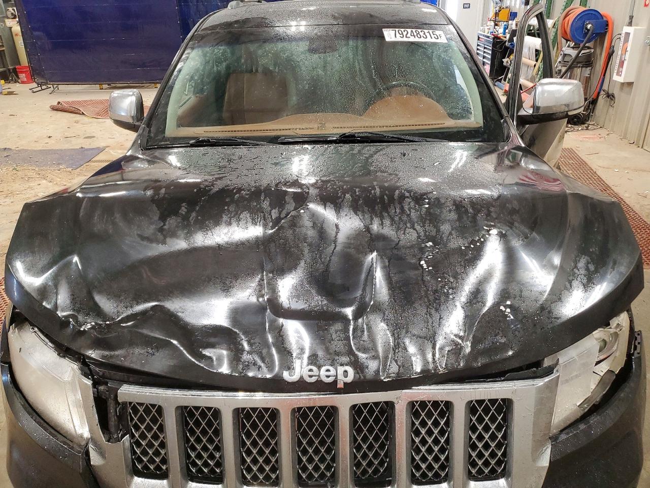 2012 JEEP GRAND CHEROKEE OVERLAND photo 23