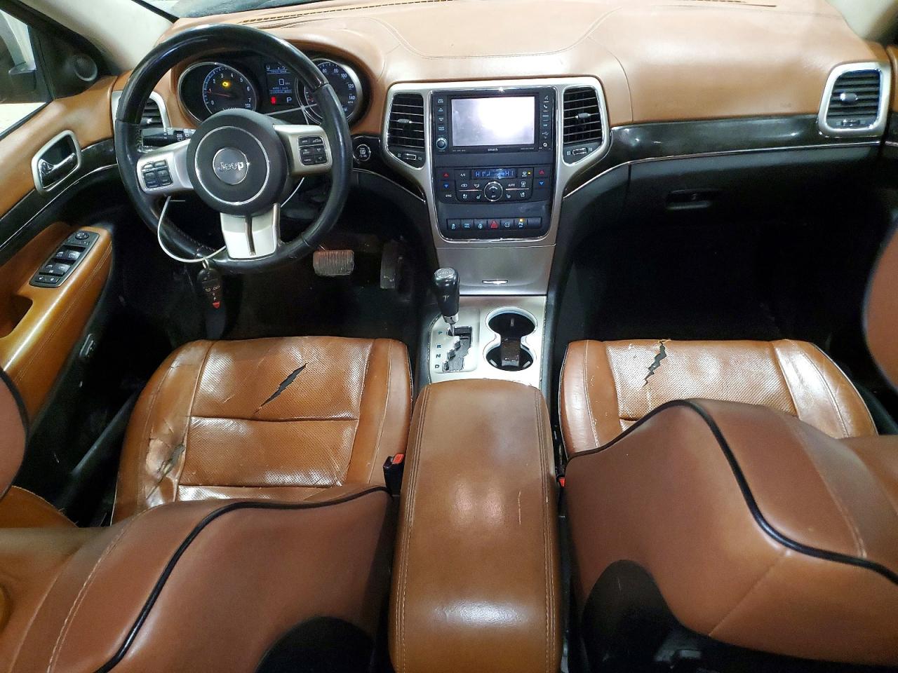 2012 JEEP GRAND CHEROKEE OVERLAND photo 15