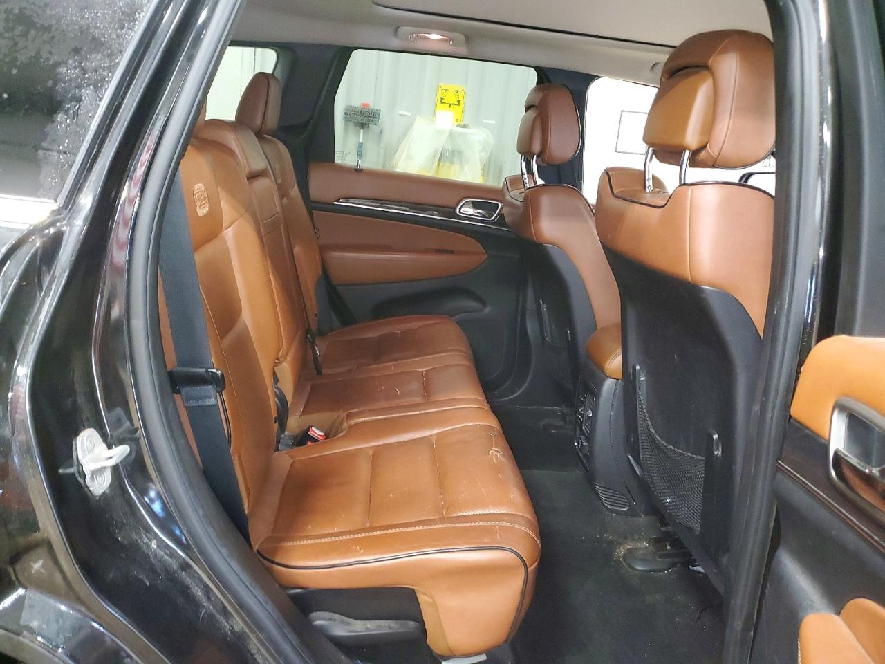 2012 JEEP GRAND CHEROKEE OVERLAND photo 21