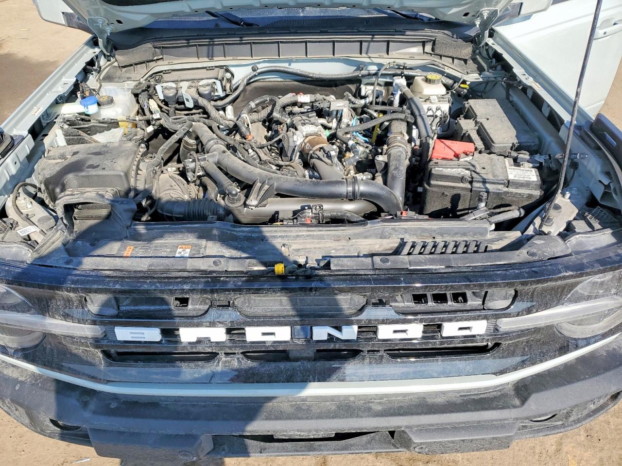 2023 FORD BRONCO BASE photo 12