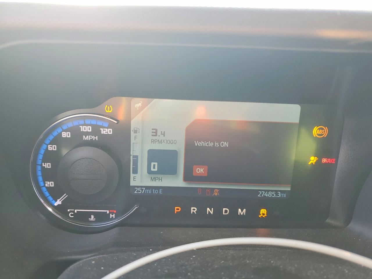 2023 FORD BRONCO BASE photo 9