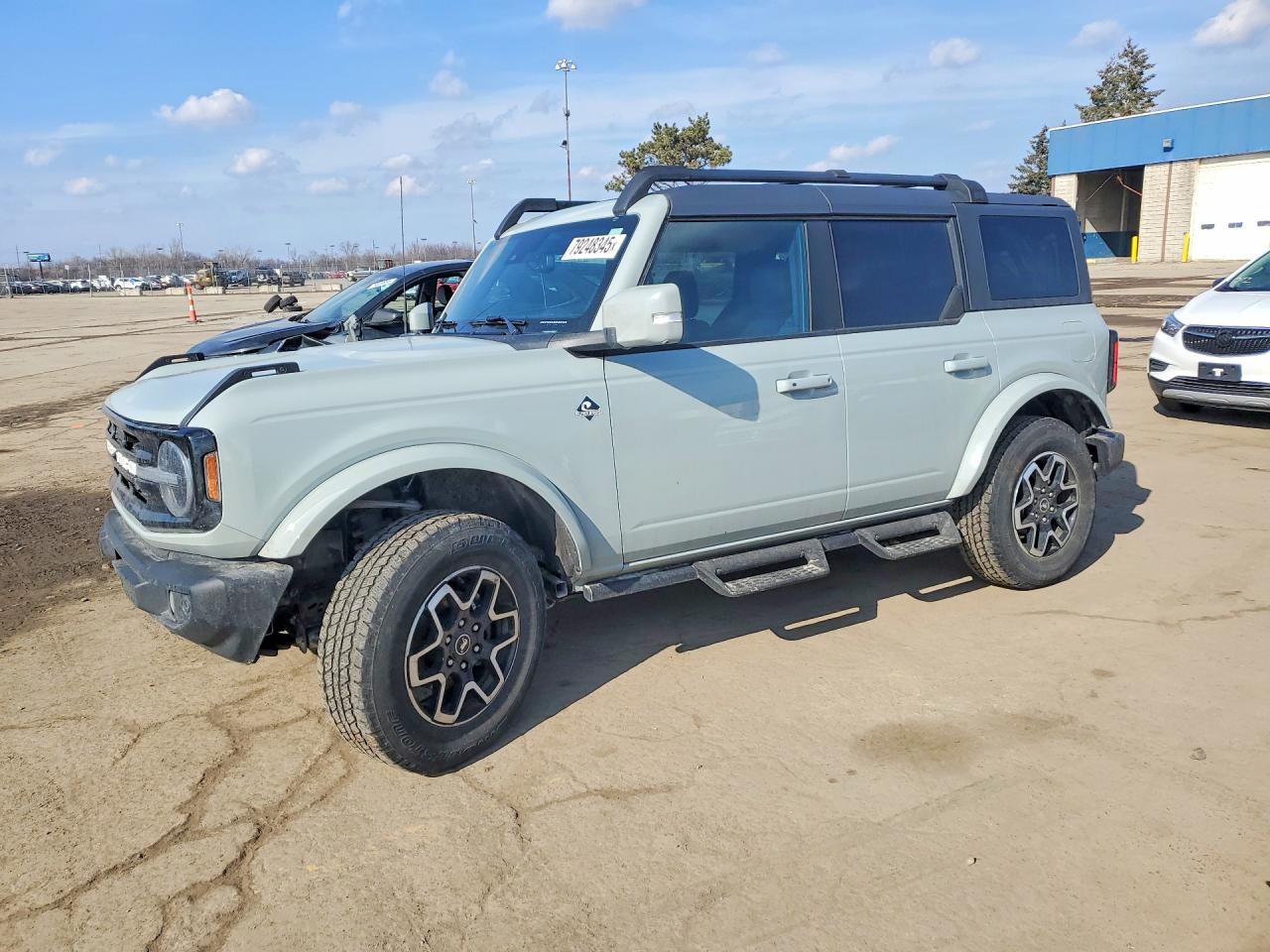 2023 FORD BRONCO