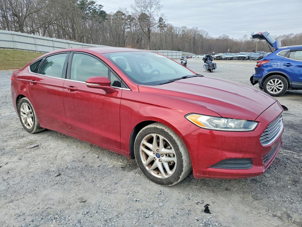 2015 FORD FUSION SE photo 4