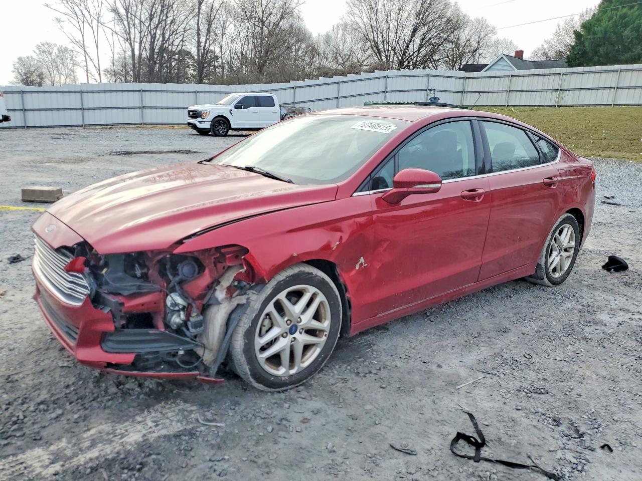 2015 FORD FUSION