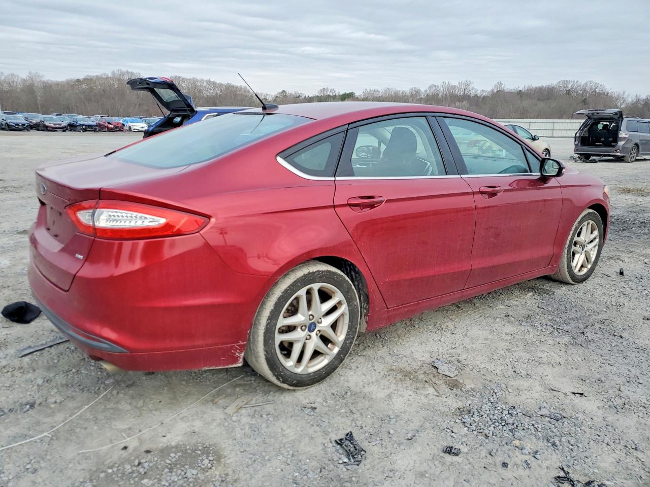 2015 FORD FUSION SE photo 3