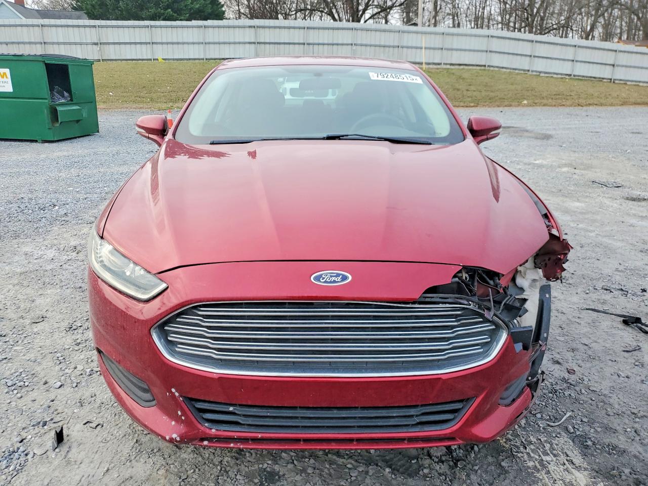 2015 FORD FUSION SE photo 5