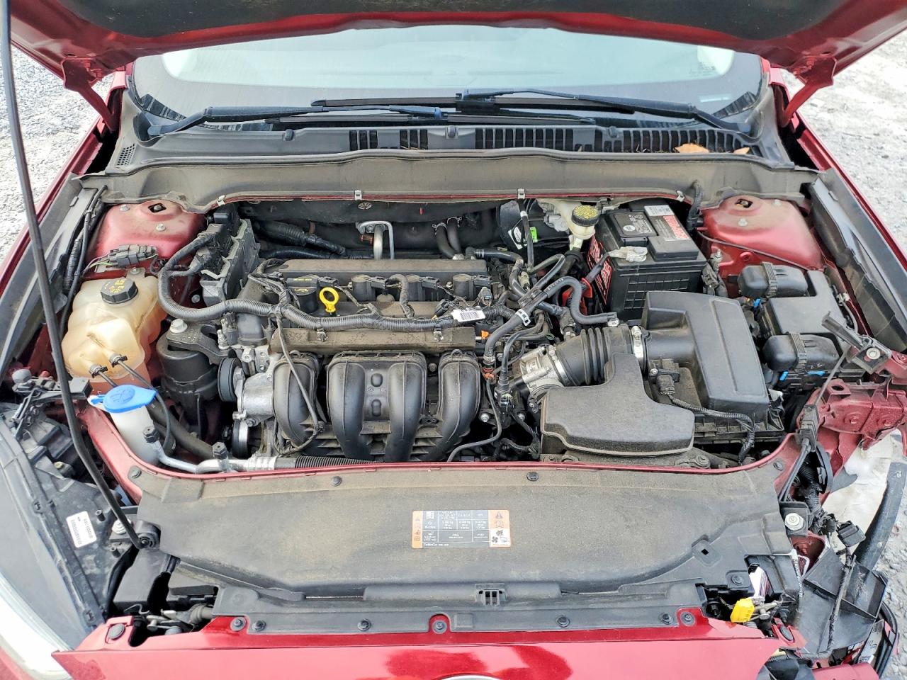 2015 FORD FUSION SE photo 11