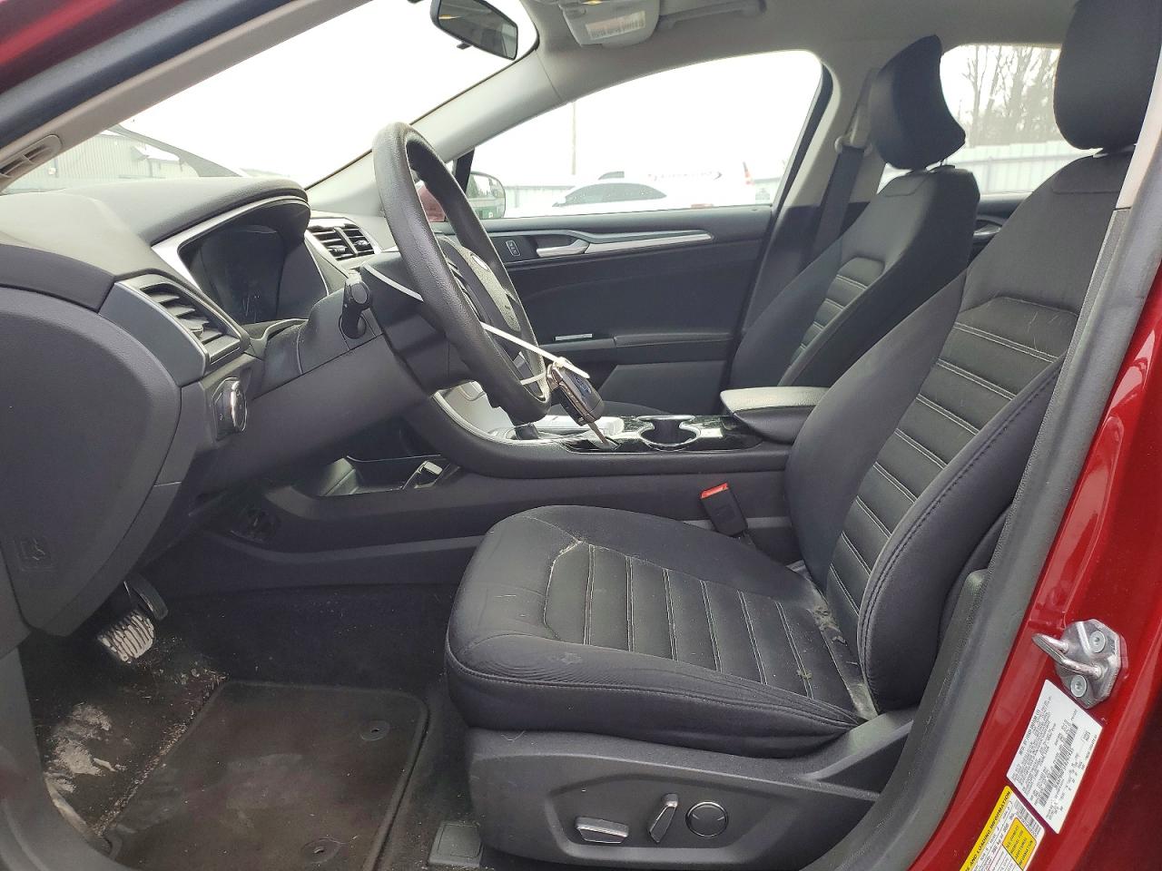 2015 FORD FUSION SE photo 7