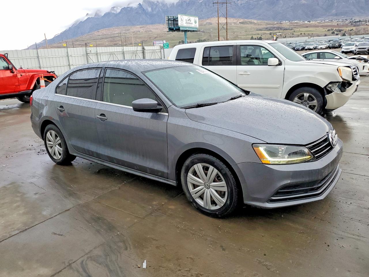 2017 VOLKSWAGEN JETTA S photo 7