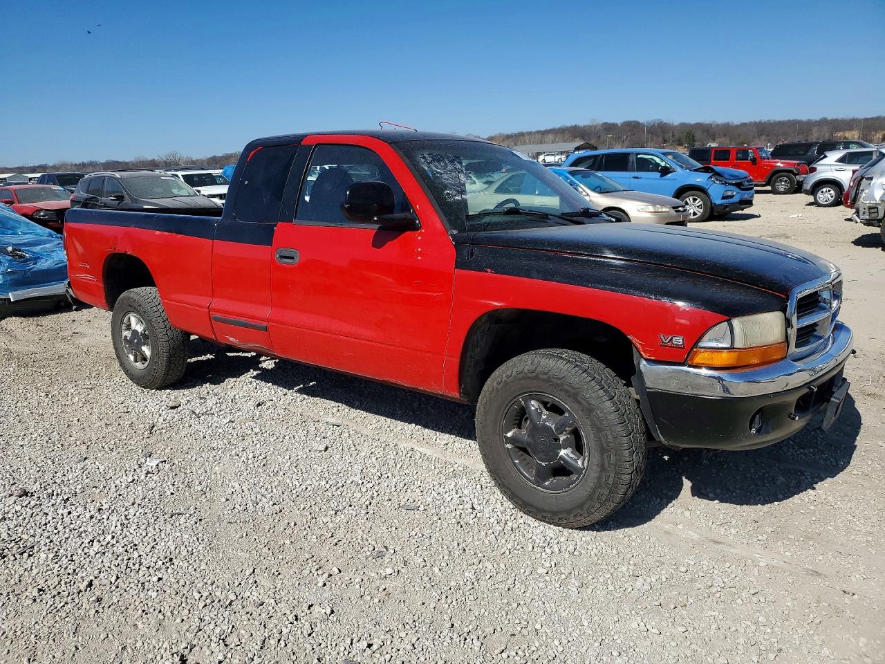 1997 DODGE DAKOTA photo 10