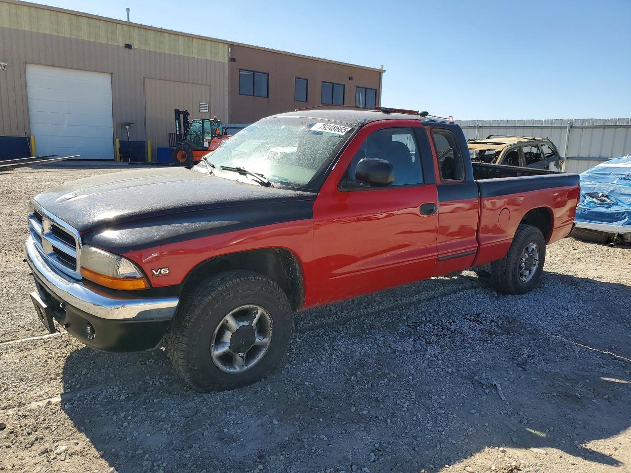 1997 DODGE DAKOTA