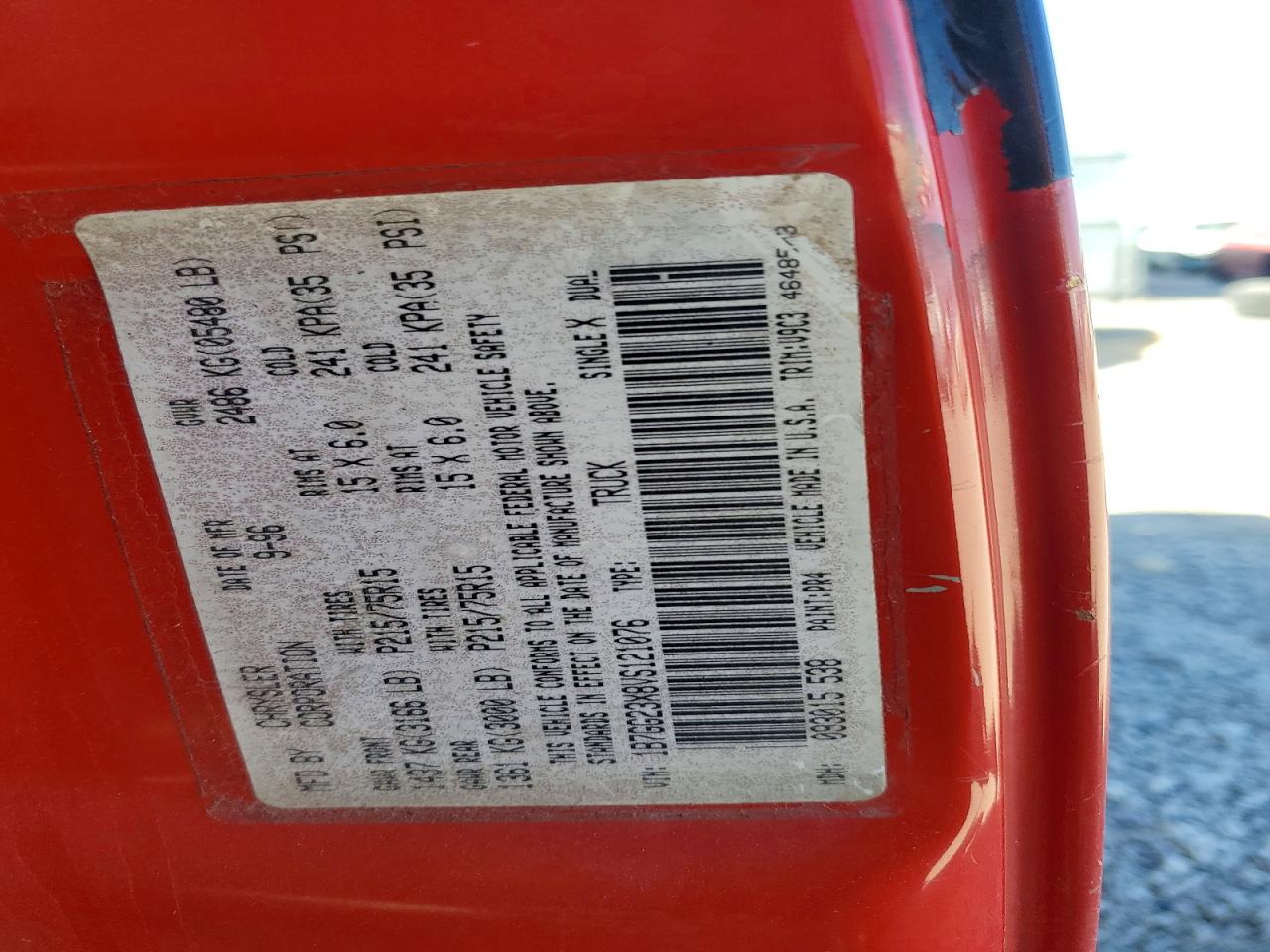 1997 DODGE DAKOTA photo 34