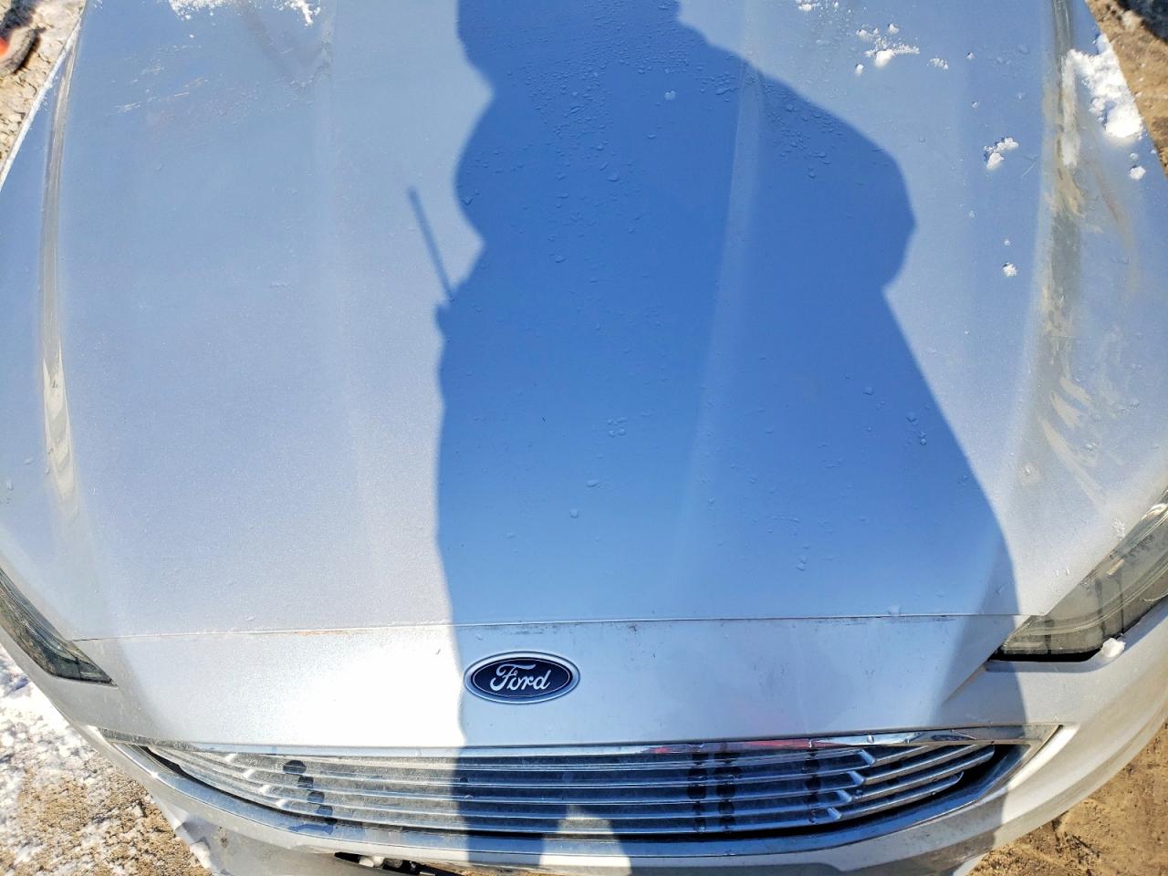 2018 FORD FUSION SE photo 21