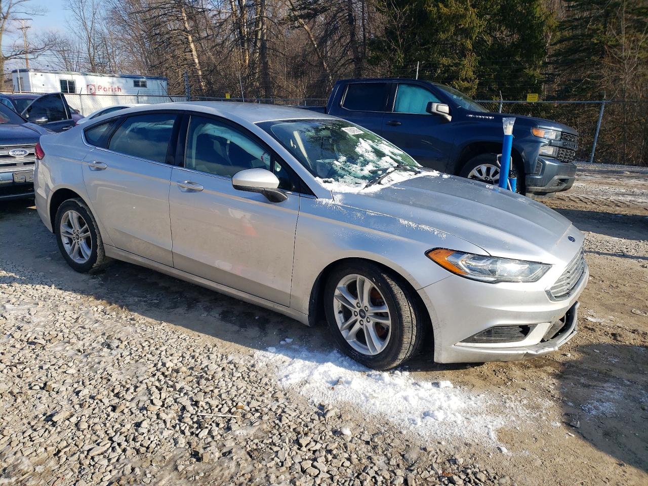 2018 FORD FUSION SE photo 7