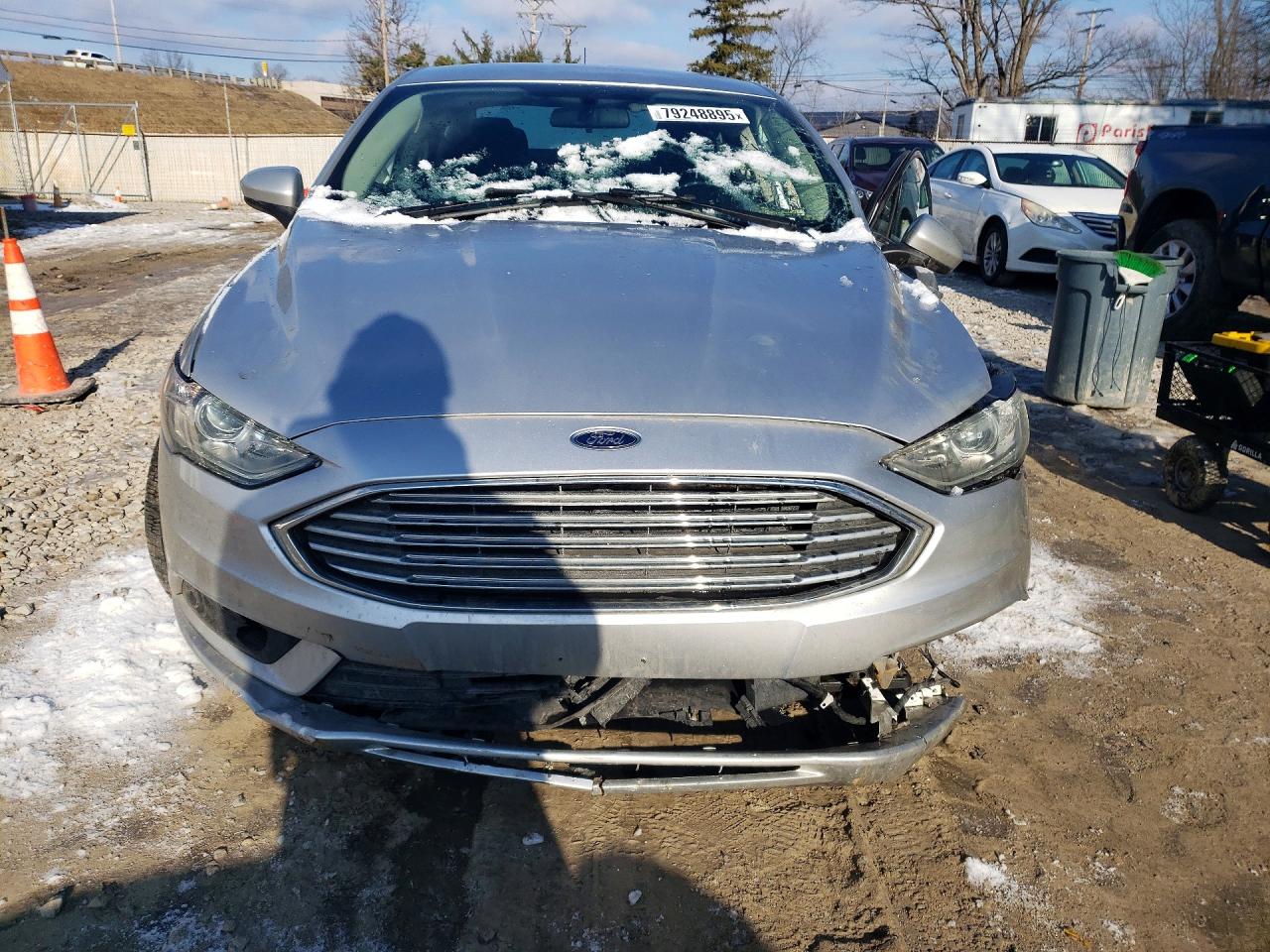 2018 FORD FUSION SE photo 9