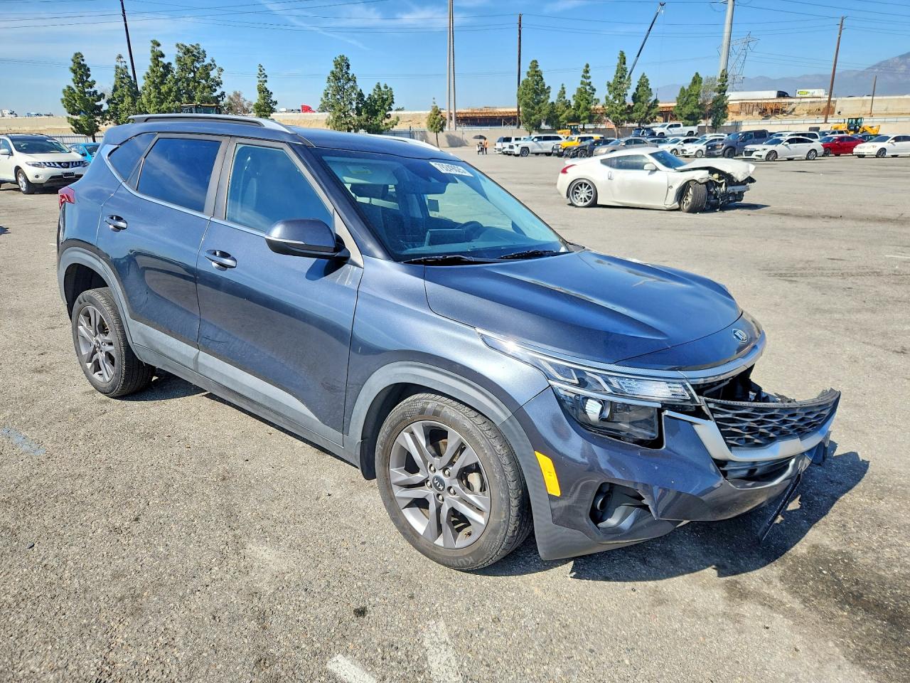 2021 KIA SELTOS S photo 7