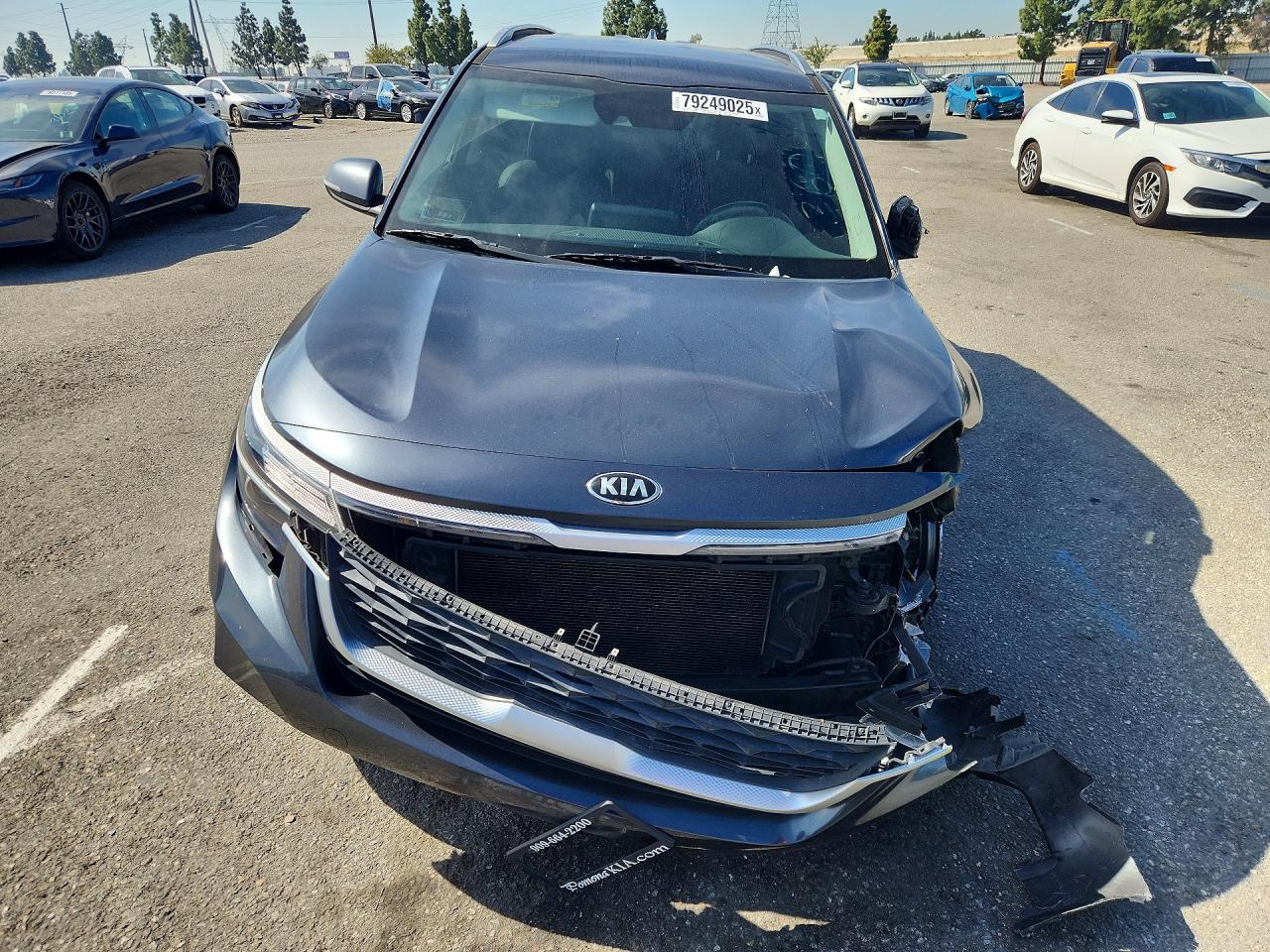 2021 KIA SELTOS S photo 9