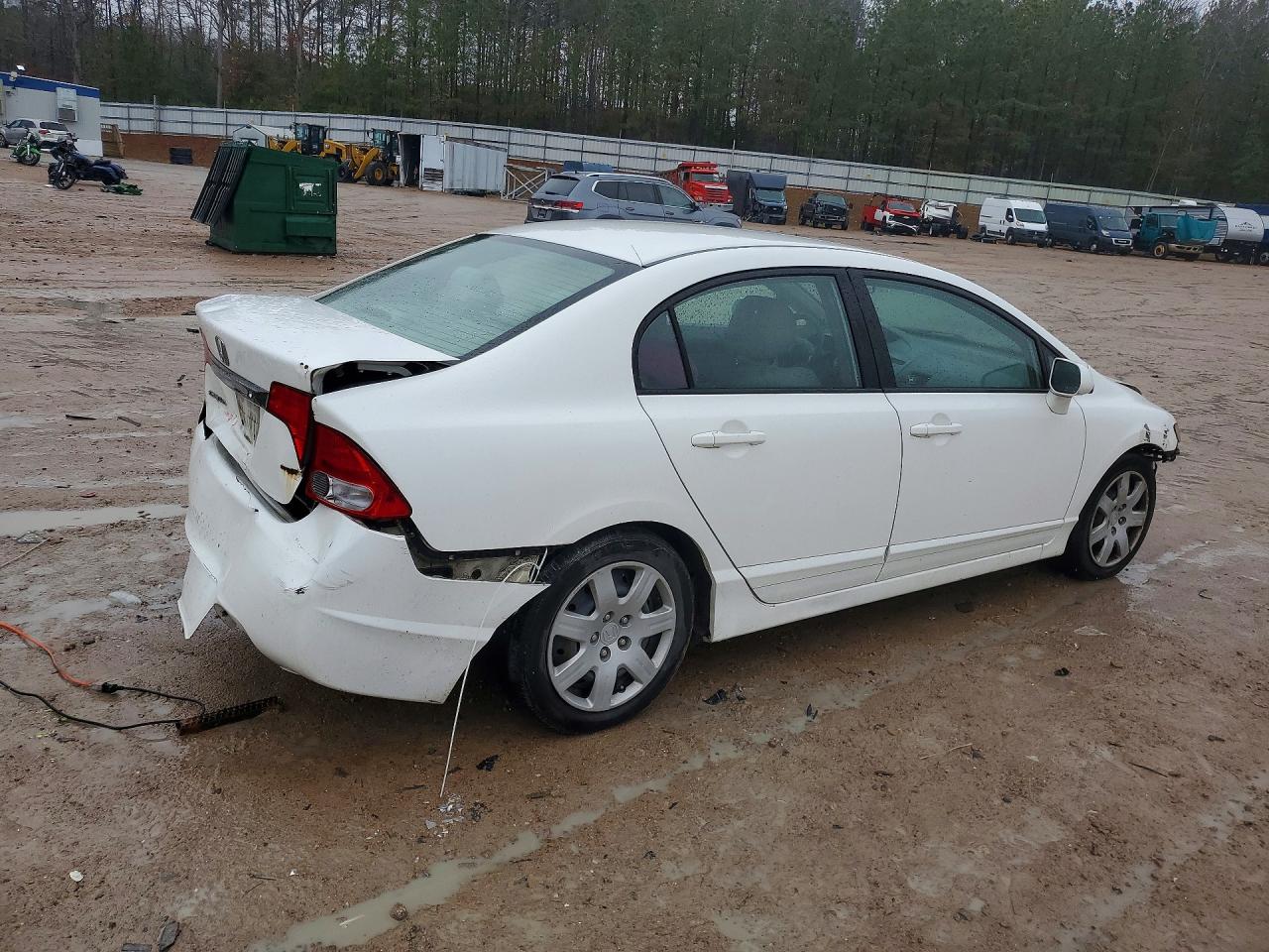 2011 HONDA CIVIC LX photo 7