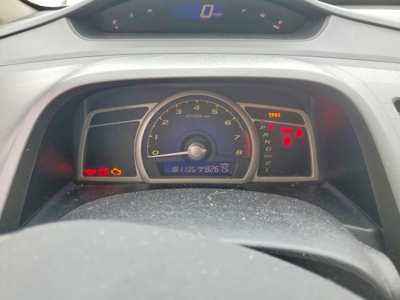 2011 HONDA CIVIC LX photo 25