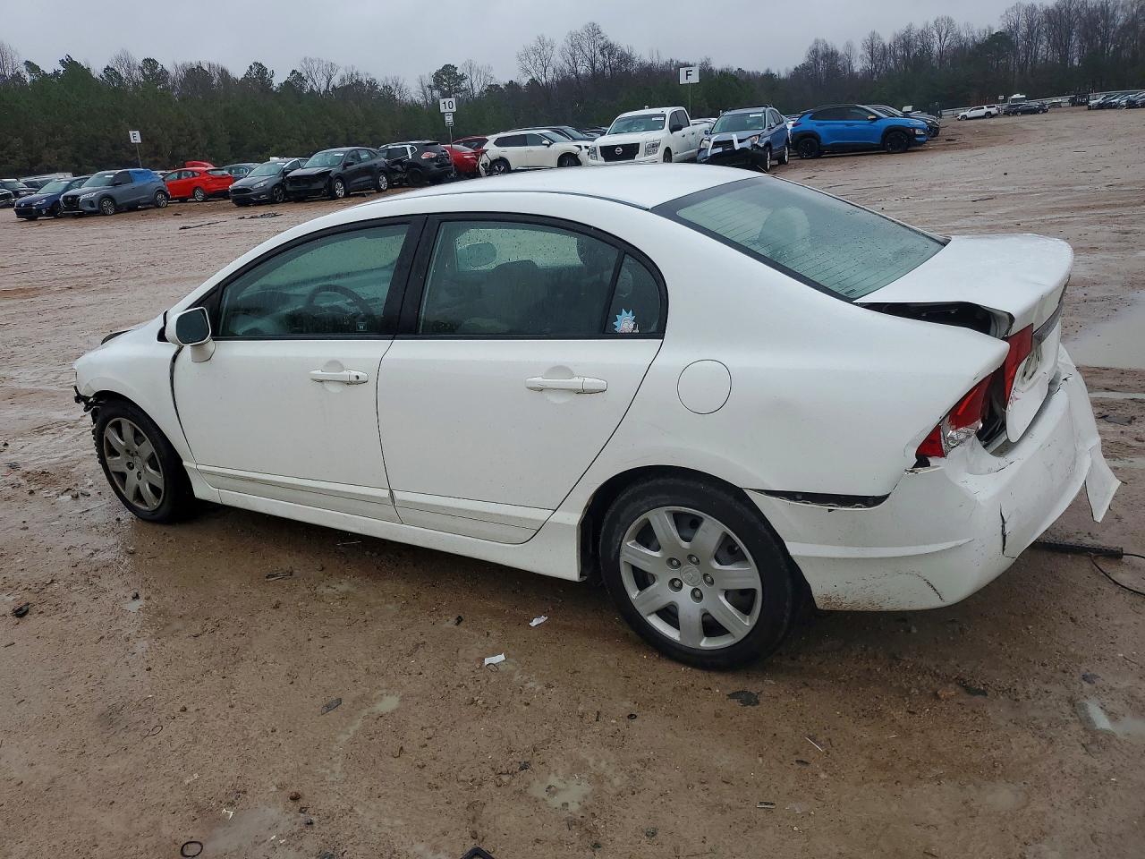 2011 HONDA CIVIC LX photo 4