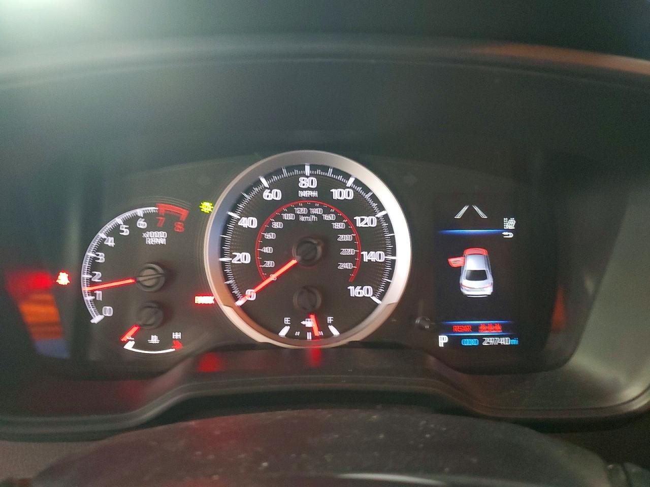 2022 TOYOTA COROLLA SE NIGHTSHADE EDITION photo 25