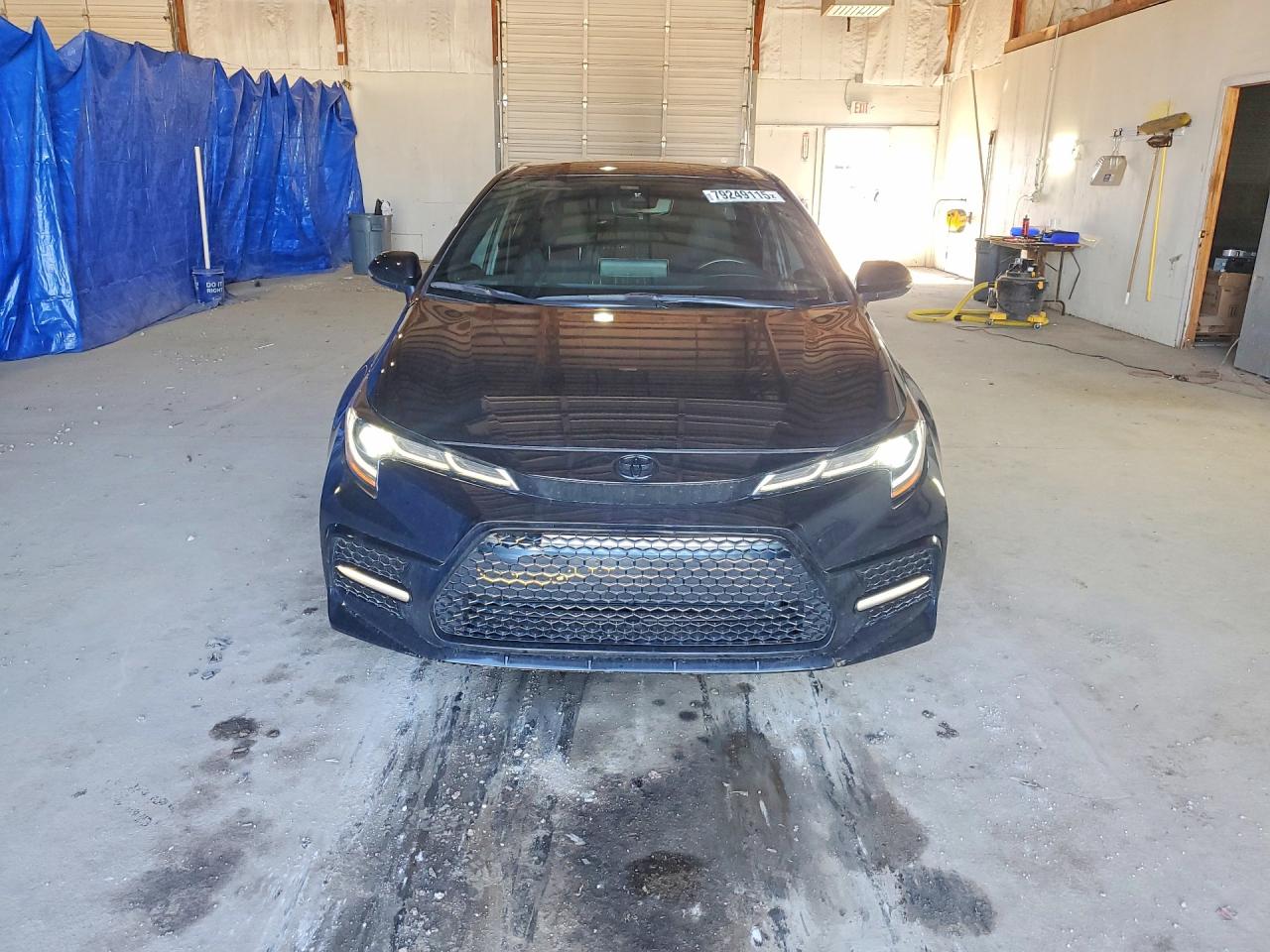 2022 TOYOTA COROLLA SE NIGHTSHADE EDITION photo 13