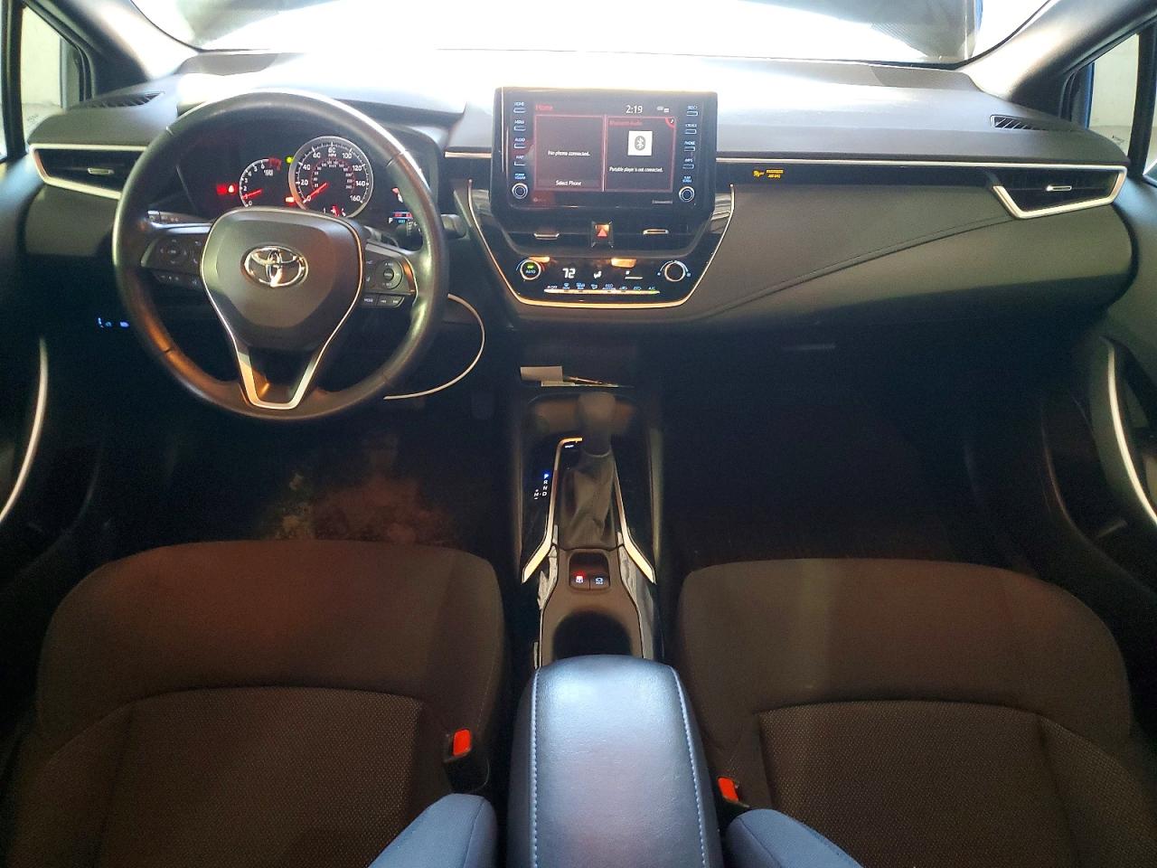 2022 TOYOTA COROLLA SE NIGHTSHADE EDITION photo 22