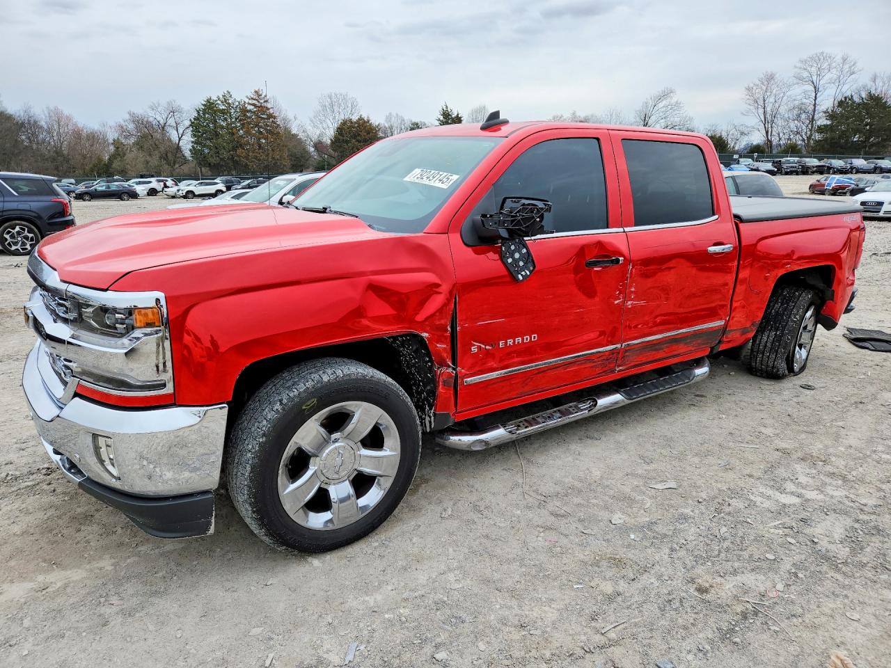 2016 CHEVROLET SILVERADO