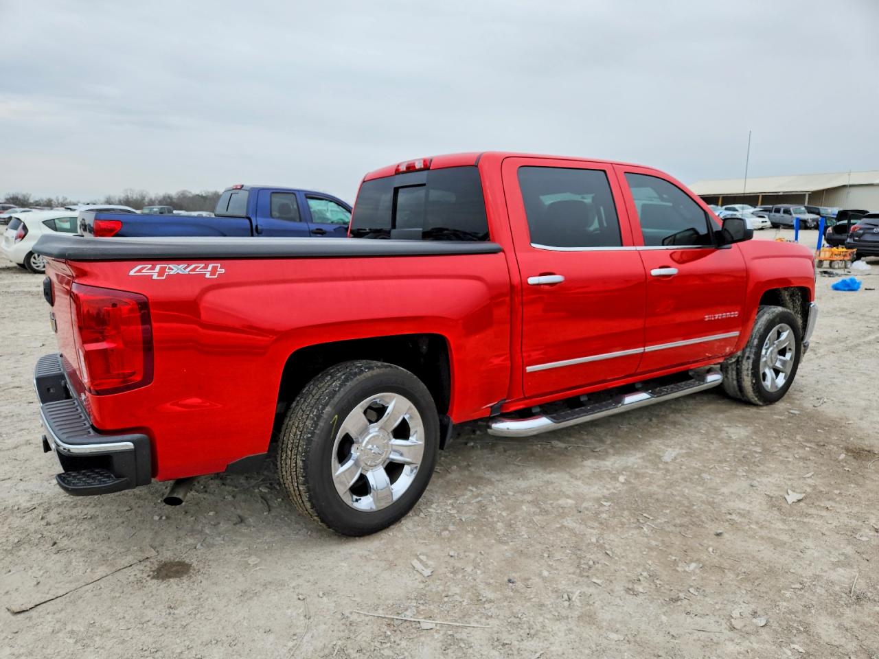 2016 CHEVROLET SILVERADO K1500 LTZ photo 3