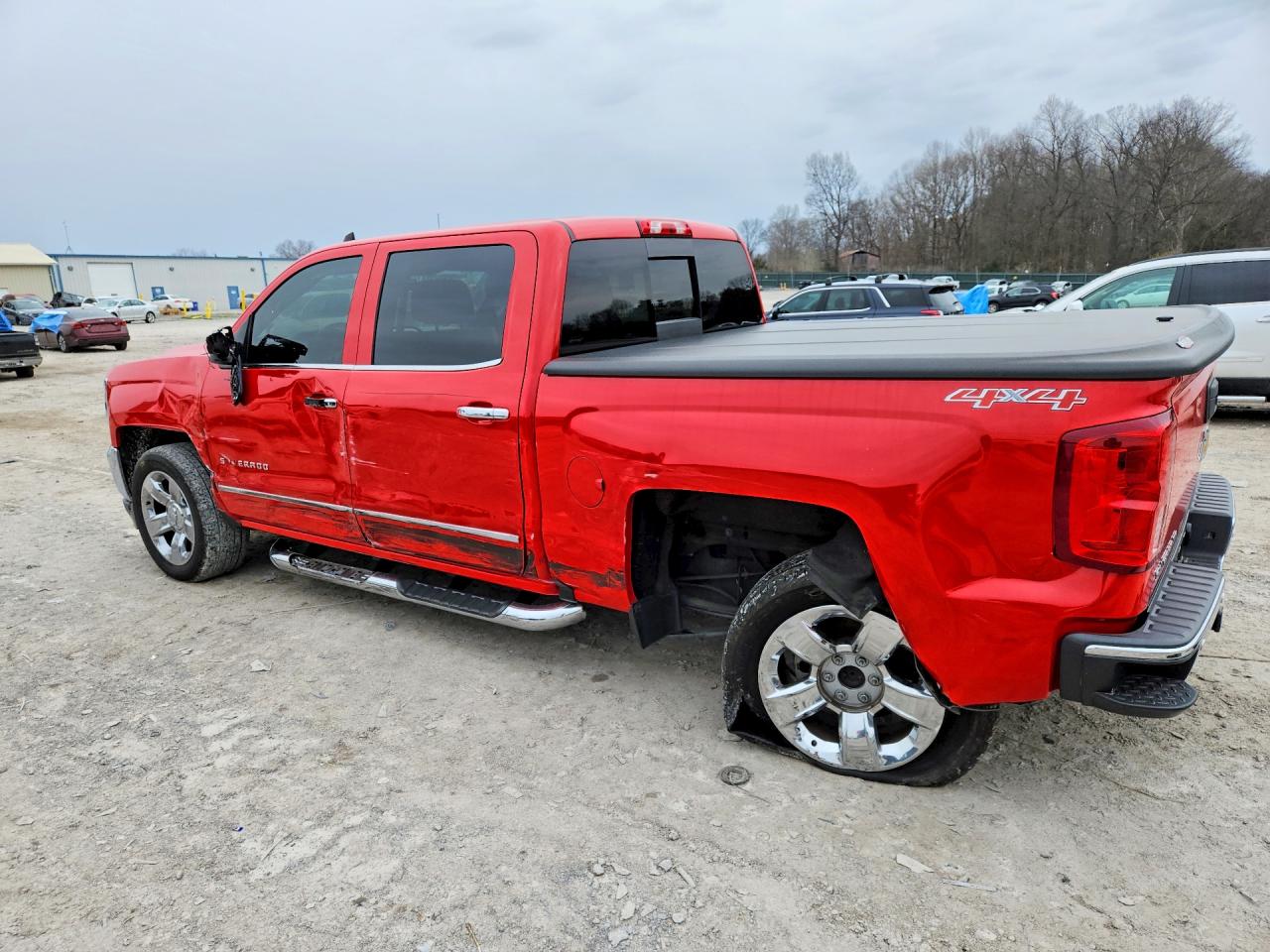 2016 CHEVROLET SILVERADO K1500 LTZ photo 2