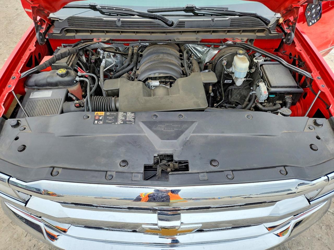 2016 CHEVROLET SILVERADO K1500 LTZ photo 11
