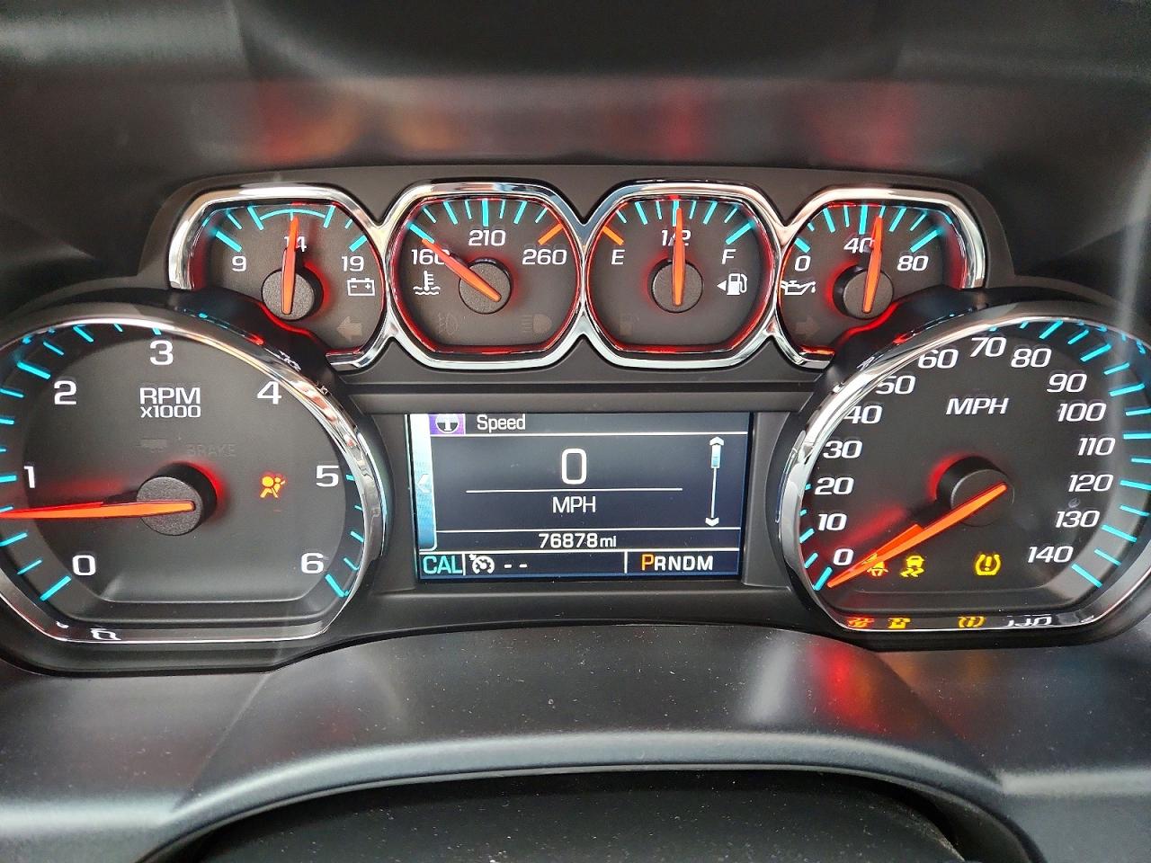 2016 CHEVROLET SILVERADO K1500 LTZ photo 9