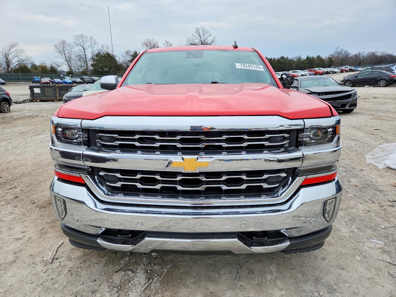 2016 CHEVROLET SILVERADO K1500 LTZ photo 5