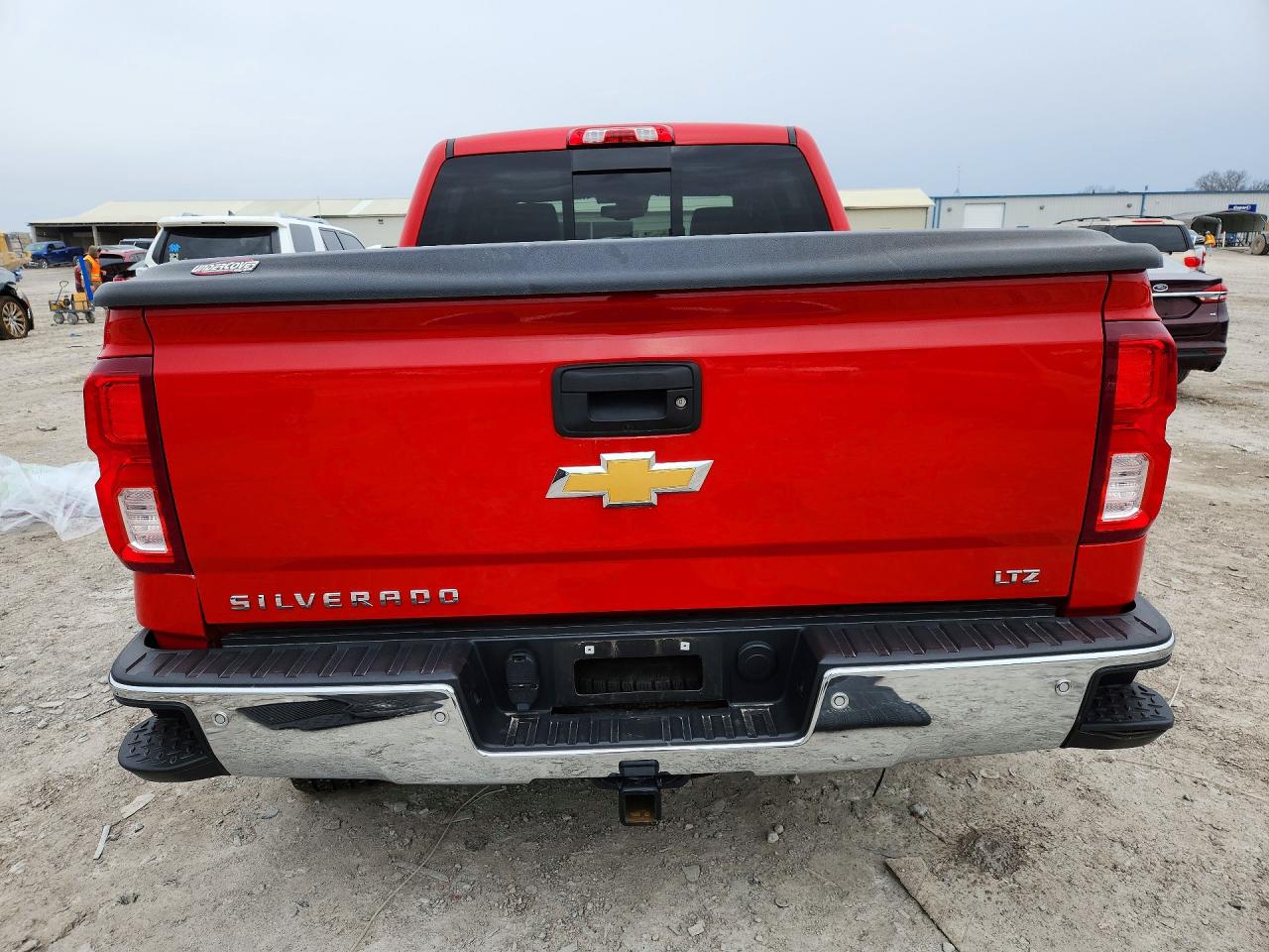 2016 CHEVROLET SILVERADO K1500 LTZ photo 6