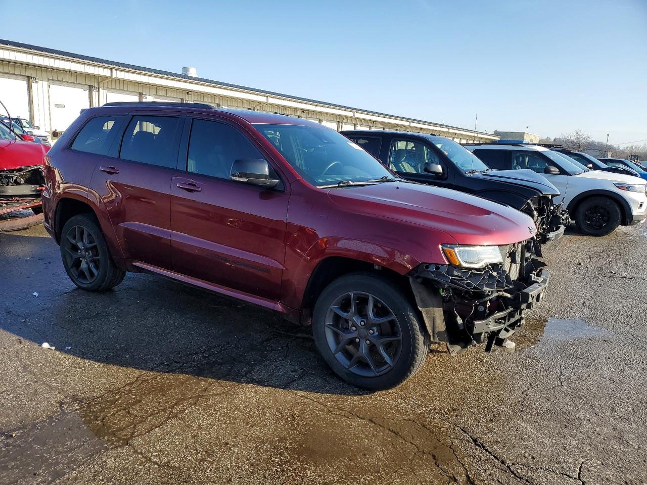 2019 JEEP GRAND CHEROKEE LIMITED photo 7