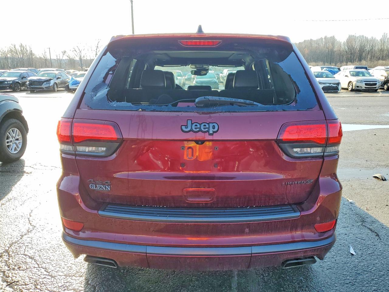 2019 JEEP GRAND CHEROKEE LIMITED photo 11