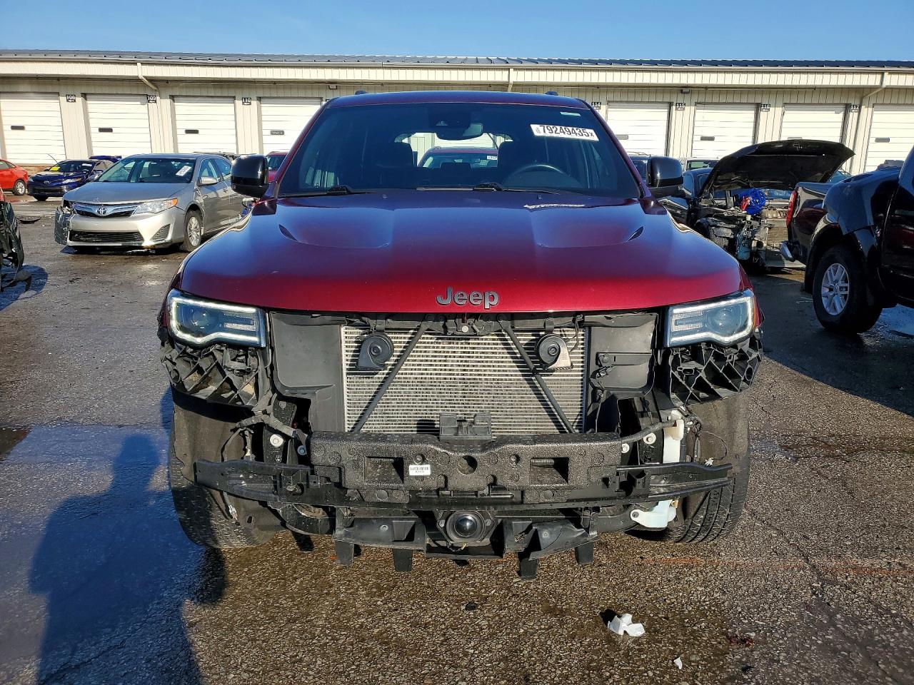 2019 JEEP GRAND CHEROKEE LIMITED photo 9